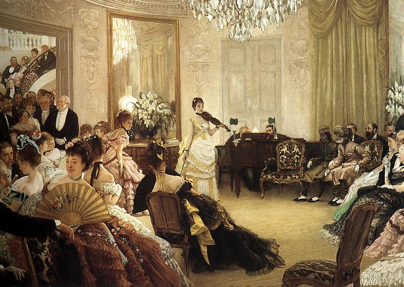 Hush, James Tissot